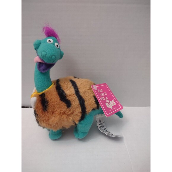 Russ Other - Vintage Russ Flintstone's Rubbles Jr. Dinosaur Plush New Old Stock